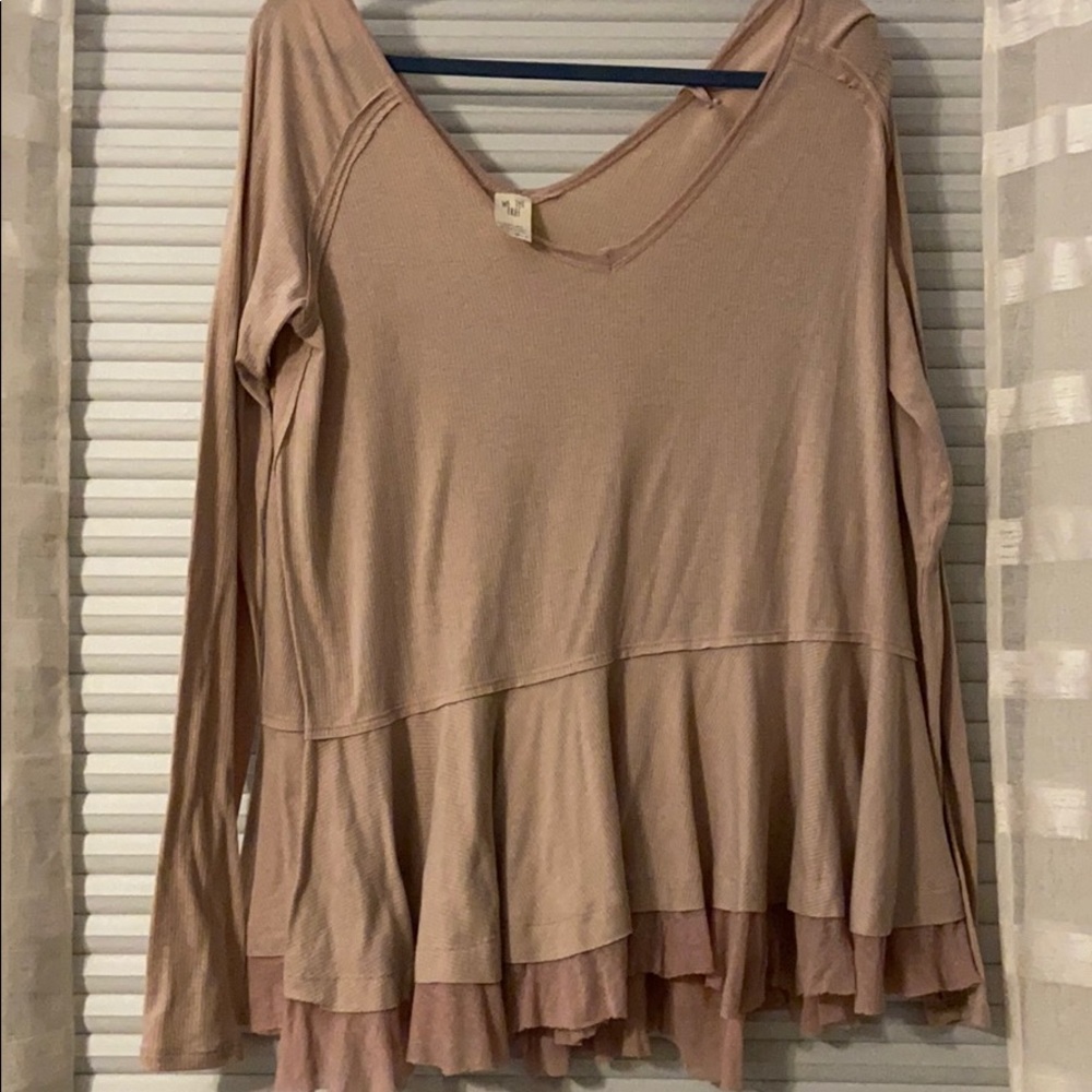 We the Free by Free People Tunic